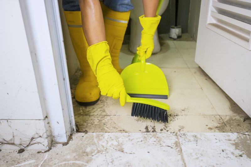 construction clean up services in Miami, FL